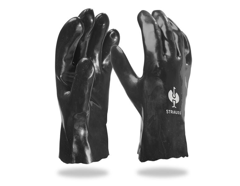 Specjalne rękawice z powłoką PCW Oil Protec