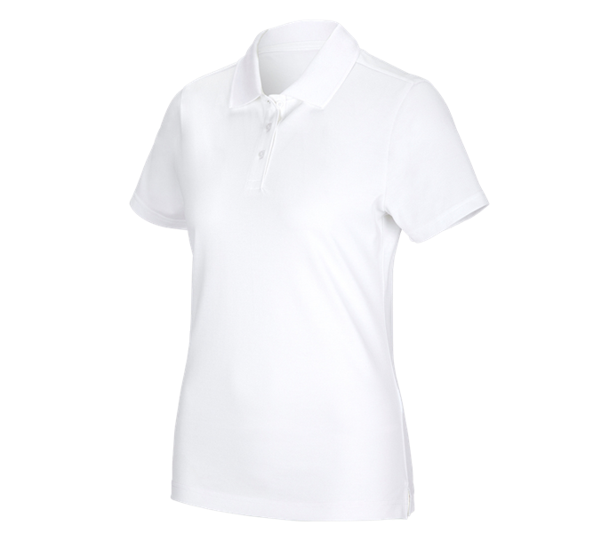 e.s. Koszulka polo funkcyjna poly cotton, damska