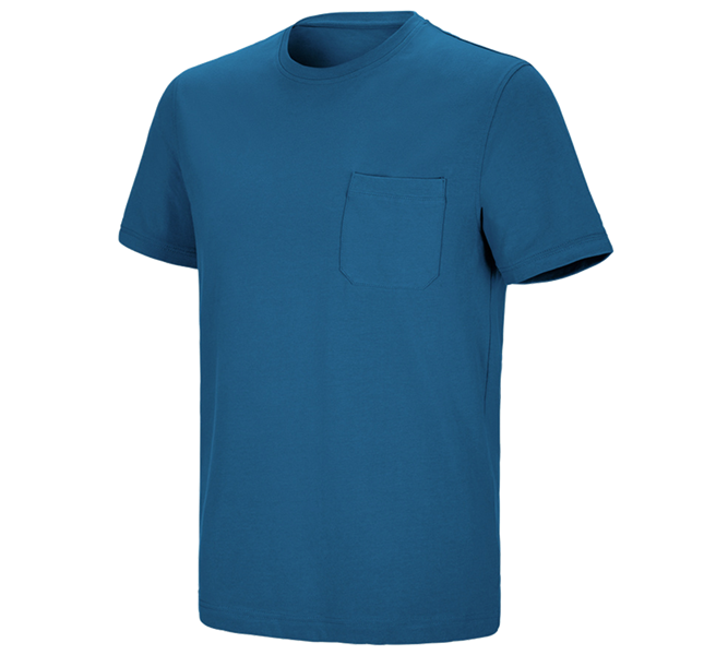 Widok główny, T-shirty, e.s. Koszulka cotton stretch Pocket, atol