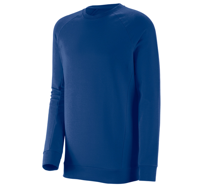 e.s. Bluza cotton stretch, long fit