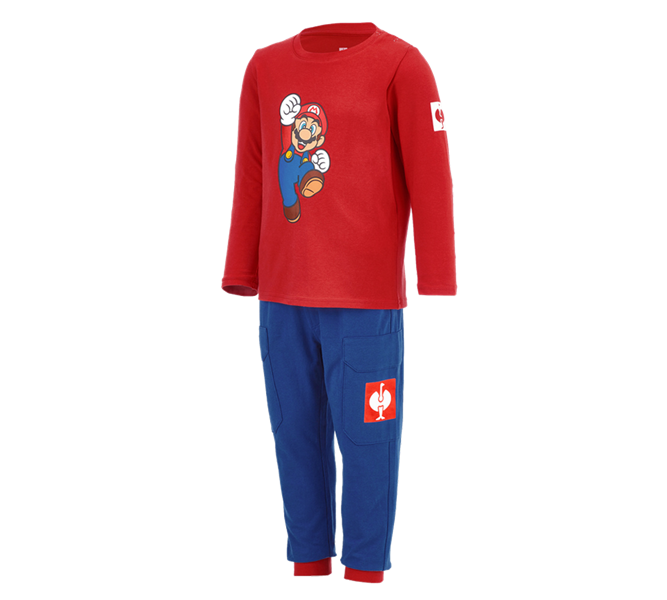 Super Mario Zestaw piżamowy dla niemowląt