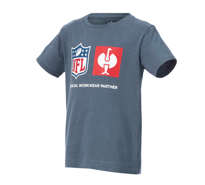 Widok główny, Odzież, NFL T-Shirt cotton, kids, niebieski tlenkowy