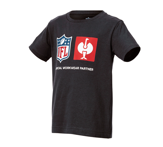 Widok główny, Współpraca, NFL T-Shirt cotton, kids, czarny