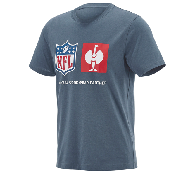 Widok główny, Nowe Produkty, NFL T-Shirt cotton, niebieski tlenkowy