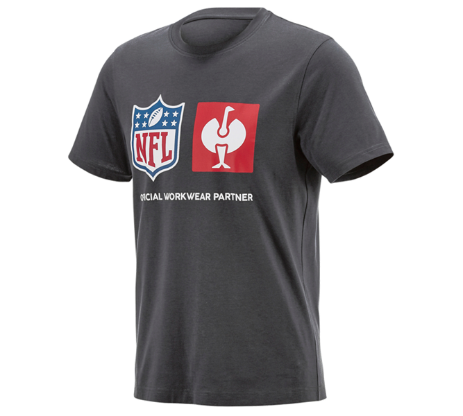 Widok główny, Współpraca, NFL T-Shirt cotton, karbonowym szary