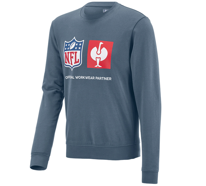 Widok główny, Współpraca, NFL Sweatshirt cotton, niebieski tlenkowy