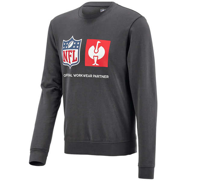 Widok główny, Współpraca, NFL Sweatshirt cotton, karbonowym szary