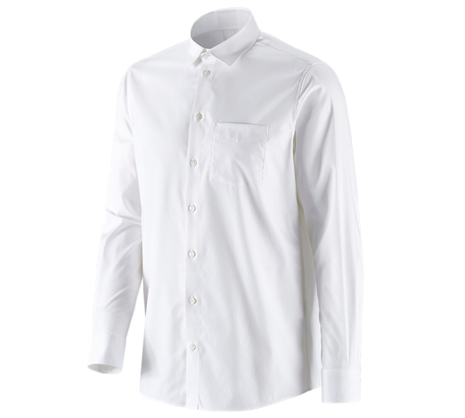 e.s. Koszula biznesowa cotton stretch, comfort fit