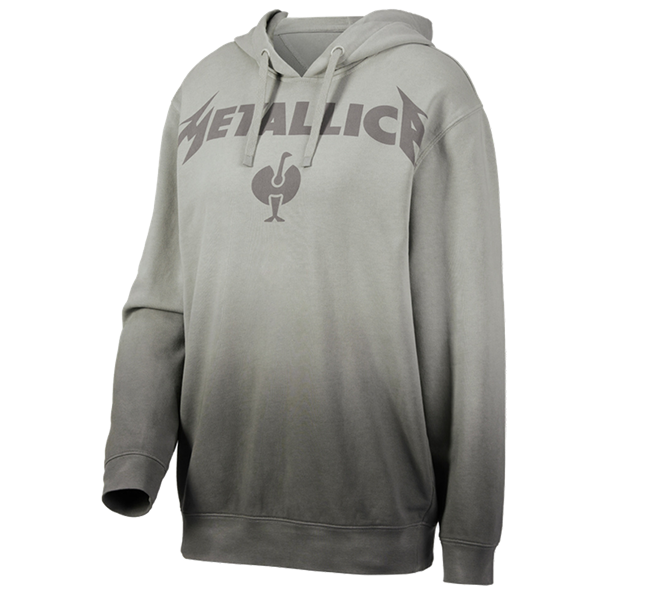 Metallica cotton hoodie, ladies