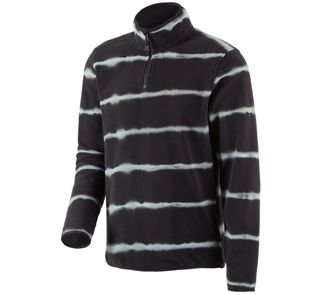 Bluza polarowa Troyer tie-dye e.s.motion ten