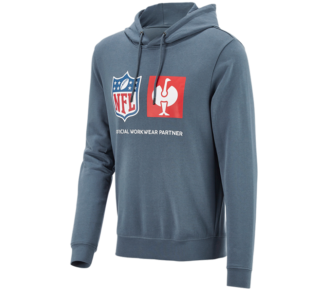 Widok główny, Współpraca, NFL Hoodie cotton, niebieski tlenkowy