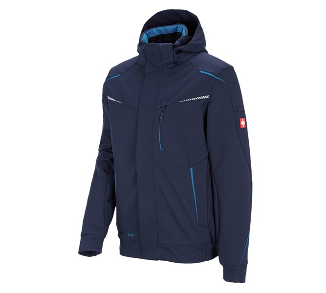 Kurtka zimowa softshell e.s.motion 2020, męska