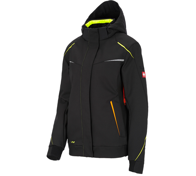 Kurtka zimowa softshell e.s.motion 2020, damska