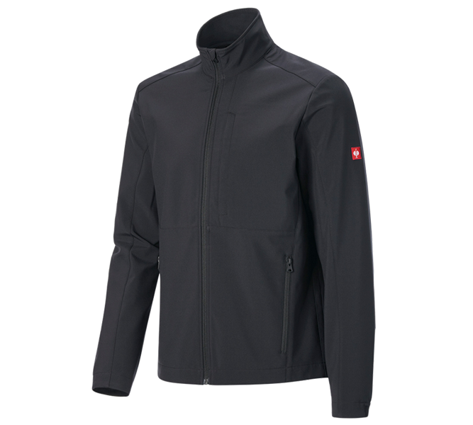 Widok główny, Kurtki softshell, Kurtka softshell e.s.trail pure, czarny