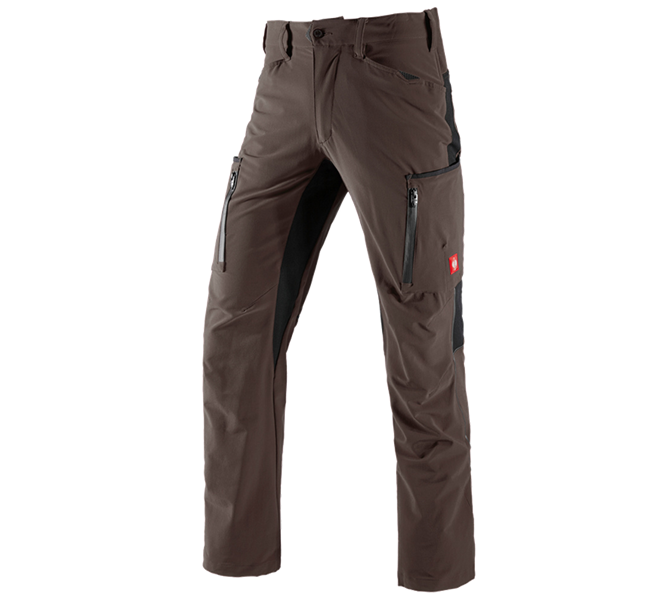 Spodnie typu cargo e.s.vision stretch, męskie