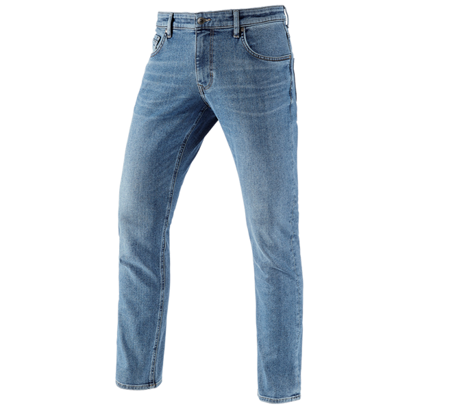 e.s. Zimowe jeansy 5-kieszeniowe stretch