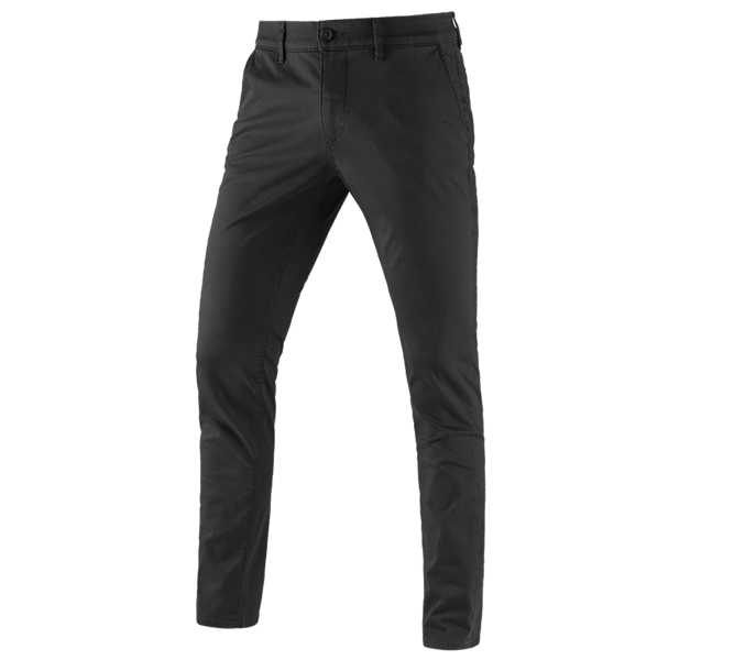 e.s. 5-kieszeniowe spodnie robocze typu chino