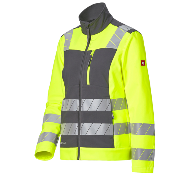 Kurtka ostrzegawcza softshell e.s.motion 24/7,dam.