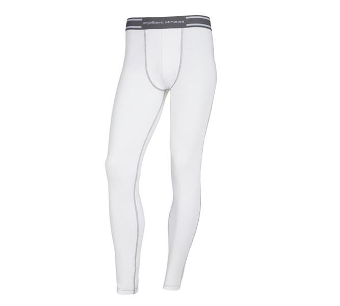 Widok główny, Bielizna | Odzież termoaktywna, e.s. cotton stretch Legginsy, biały