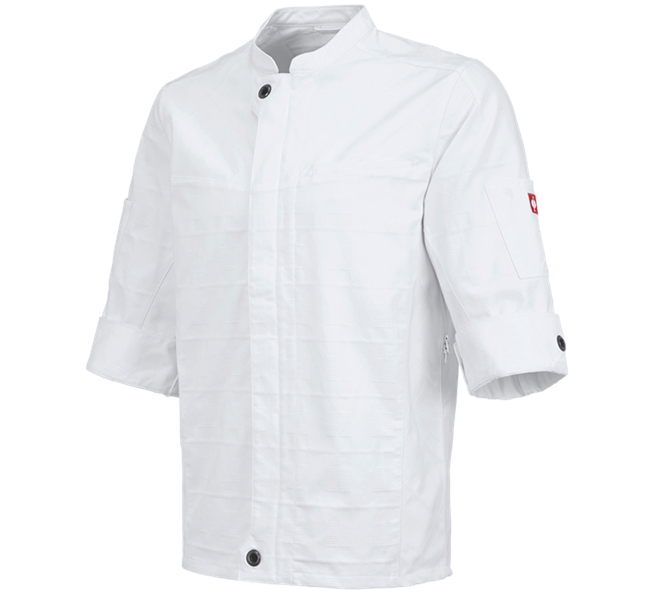 Bluza kucharska z krótkim ręk. e.s.fusion, męska