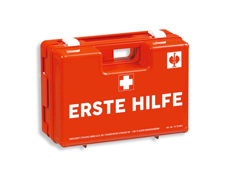 Przenośny zestaw pierwszej pomocy w walizce Multi