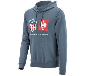 Widok główny, NFL Hoodie cotton, niebieski tlenkowy