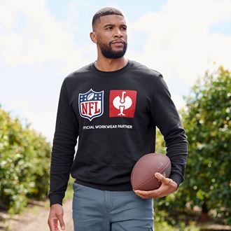 Widok 3, NFL Sweatshirt cotton, czarny