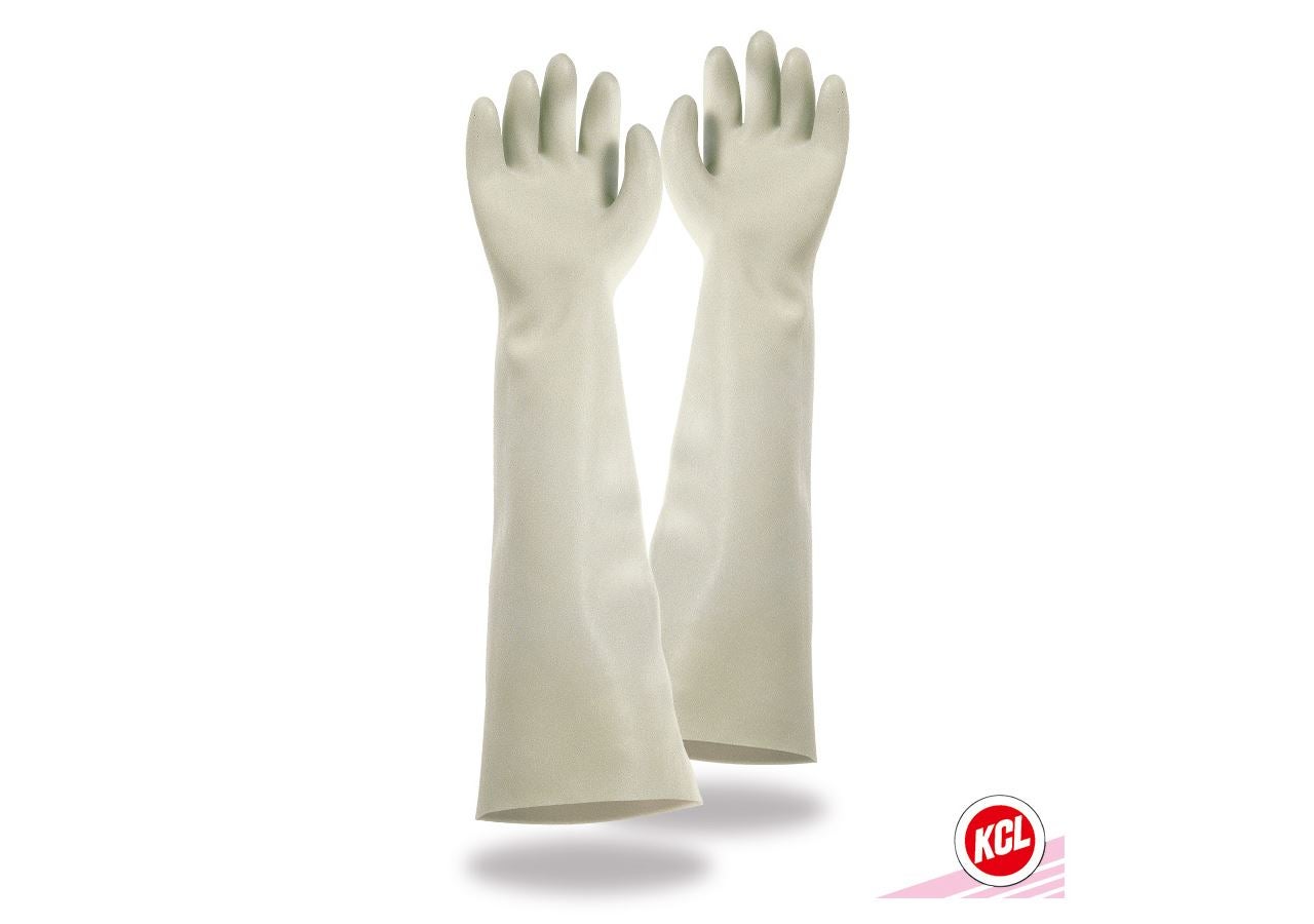Odporność chemiczna: Specjalne rękawice lateksowe Combi