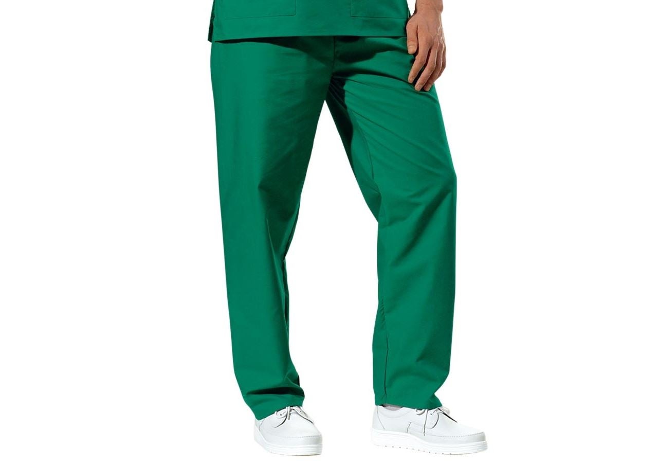 Tematy: Spodnie chirurgiczne + zielony
