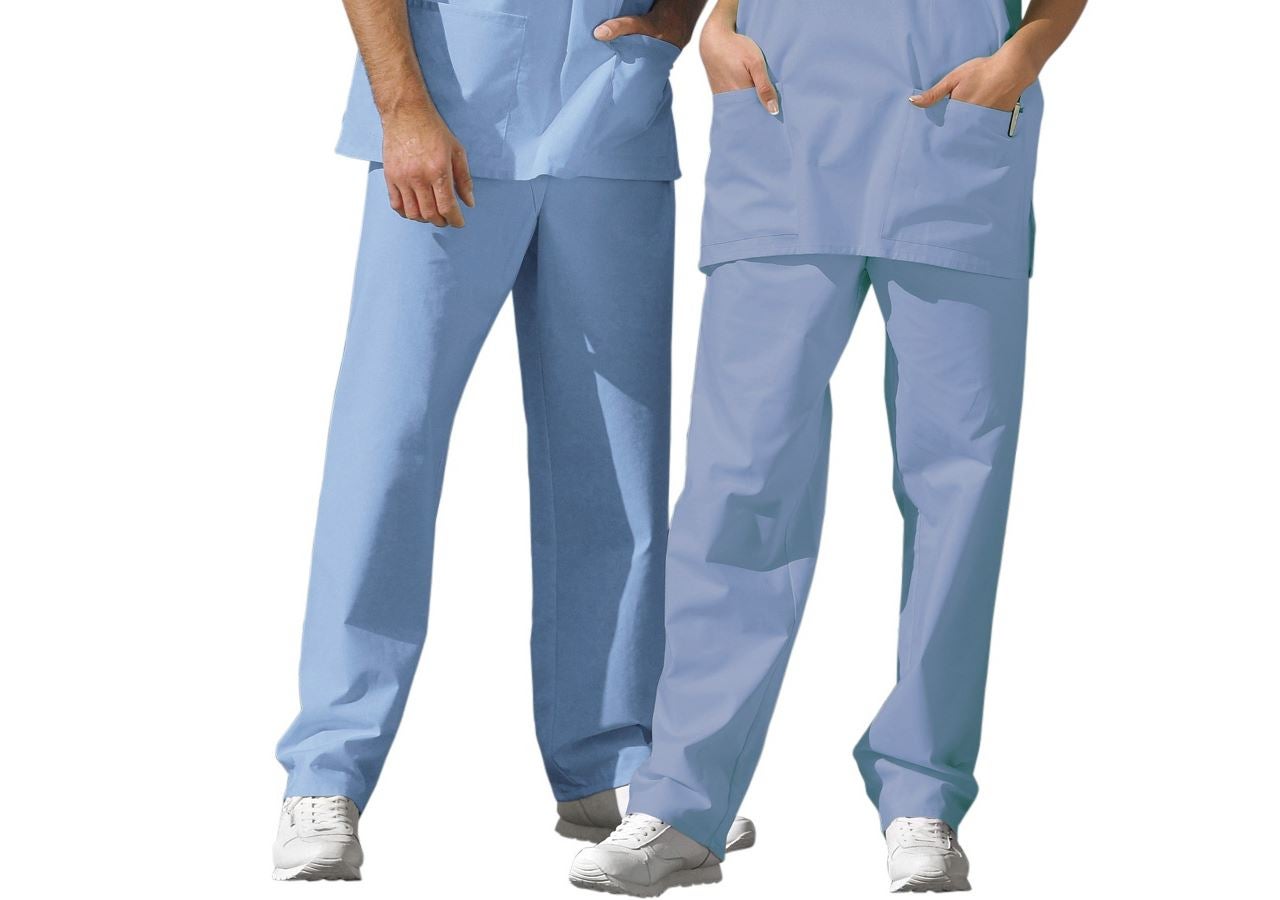 Spodnie robocze: Spodnie chirurgiczne + jasnoniebieski