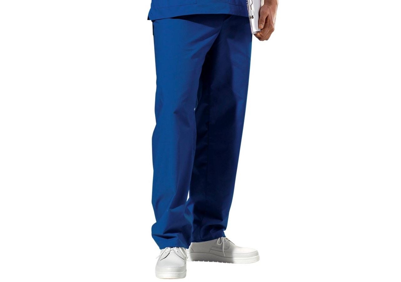 Spodnie robocze: Spodnie chirurgiczne + niebieski