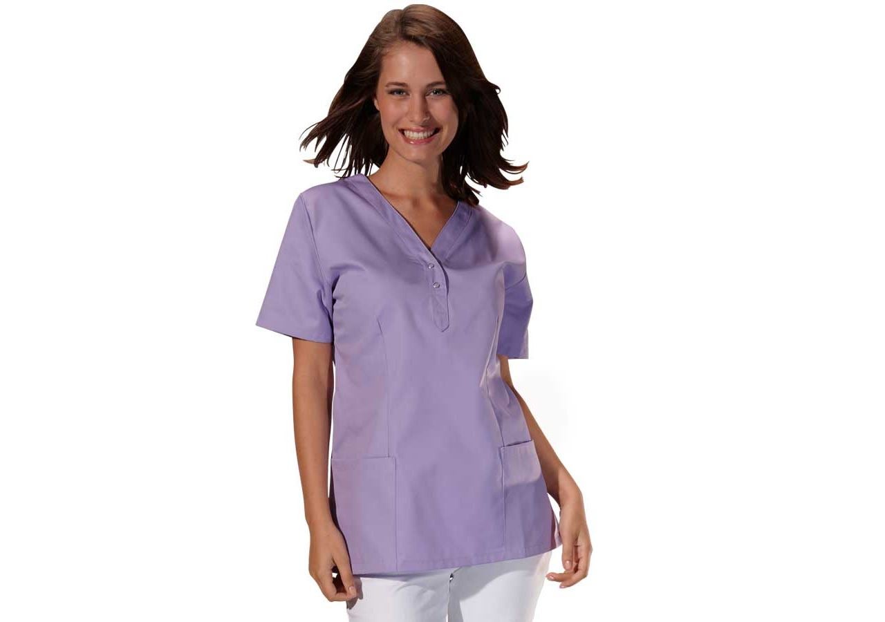 Koszulki | Pulower | Bluzki: Tunika medyczna Julica + lila