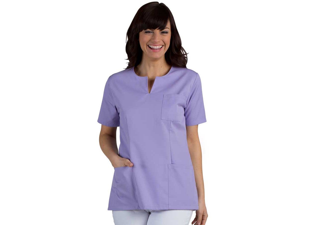 Koszulki | Pulower | Bluzki: Tunika medyczna Susi + lila