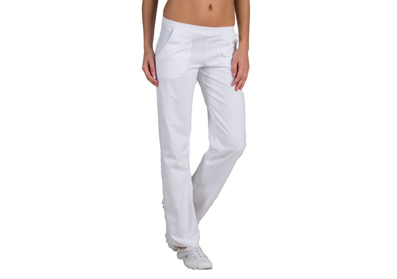Tematy: e.s. Spodnie medyczne z elastyczną talią + biały