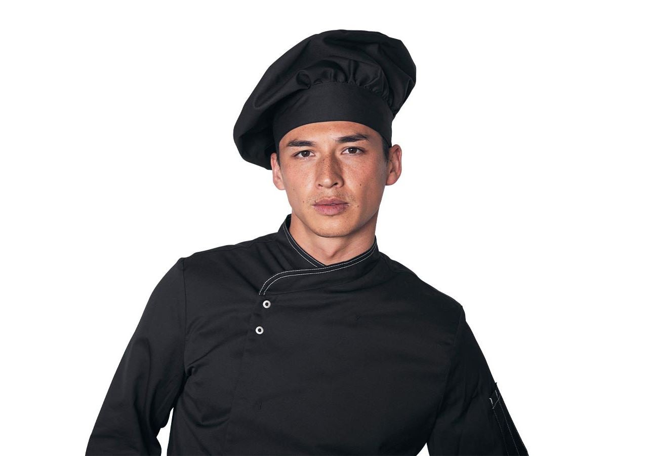 Tematy: Francuska czapka kucharska II + czarny