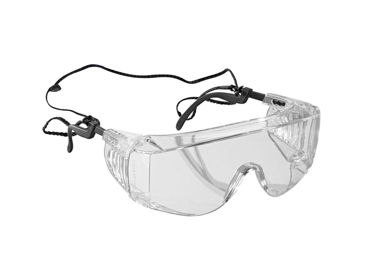 Okulary ochronne: Okulary ochronne/nakładkowe bollé Safety Squale