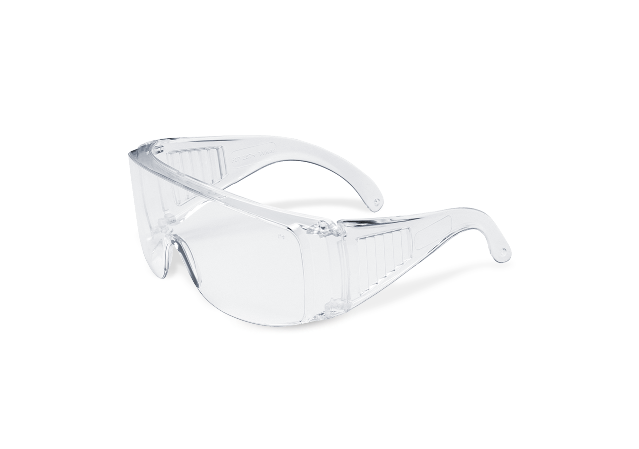 Okulary ochronne: Okulary dla gości + przezroczysty