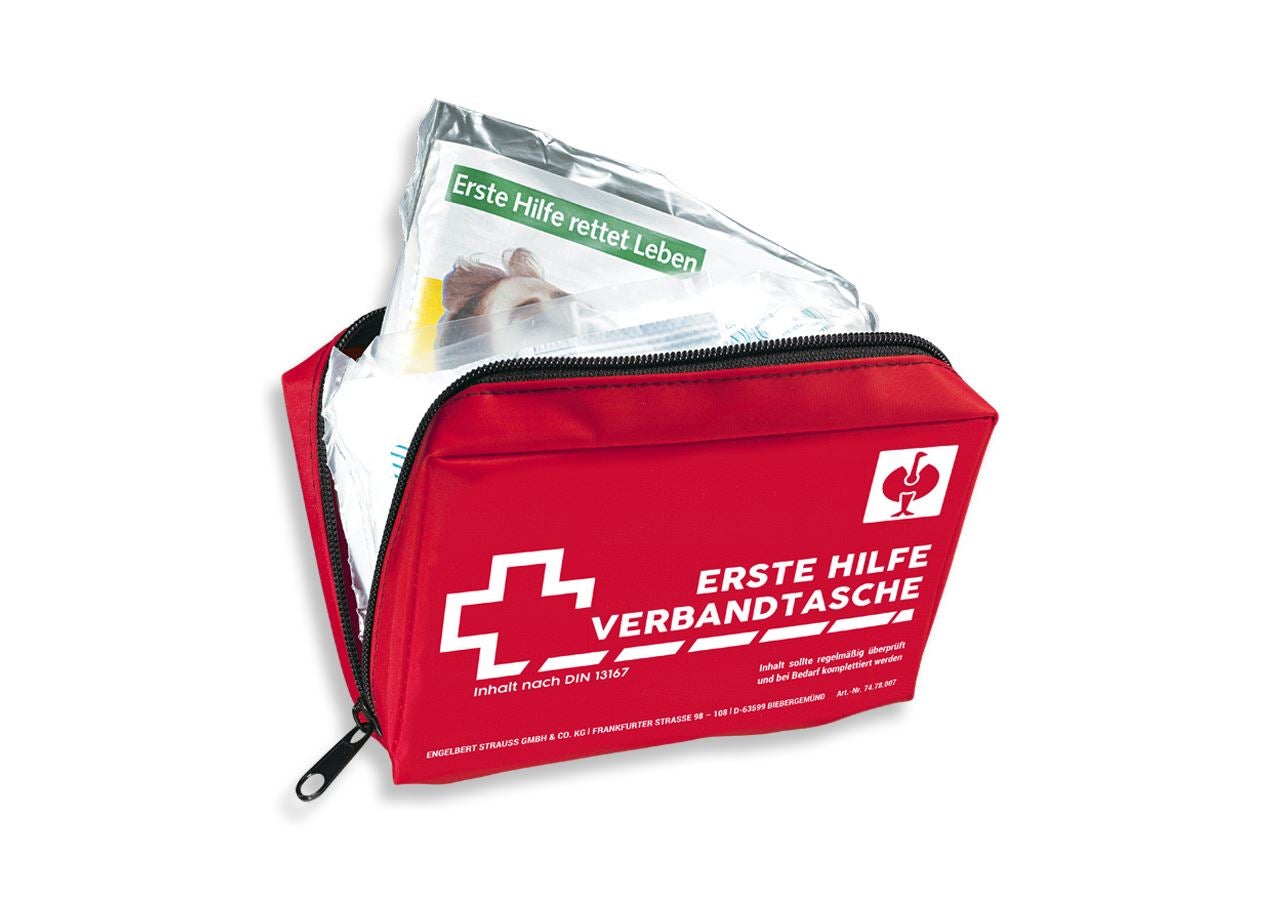 Apteczka pierwszej pomocy: Zestaw pierwszej pomocy w torebce