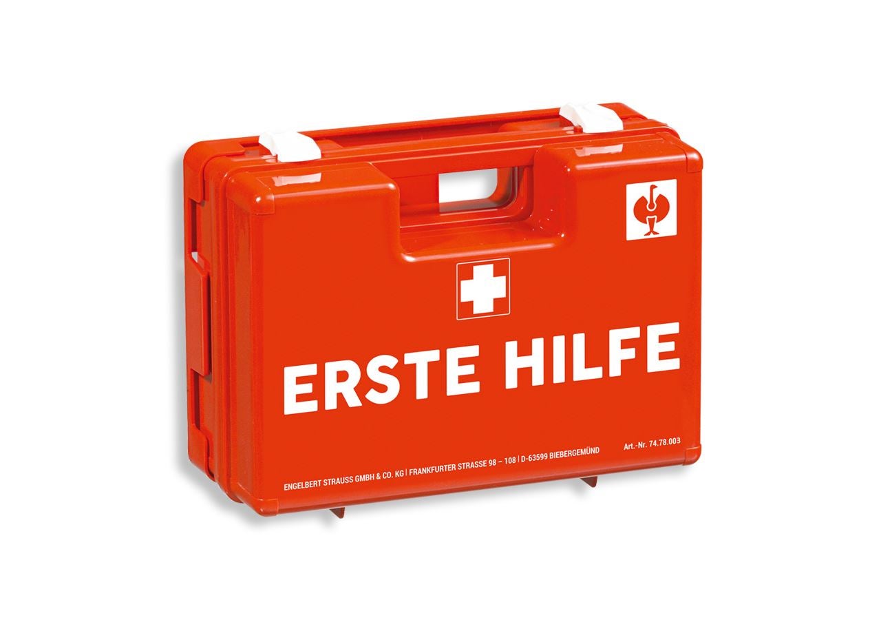 Apteczka pierwszej pomocy: Przenośny zestaw pierwszej pomocy w walizce Multi
