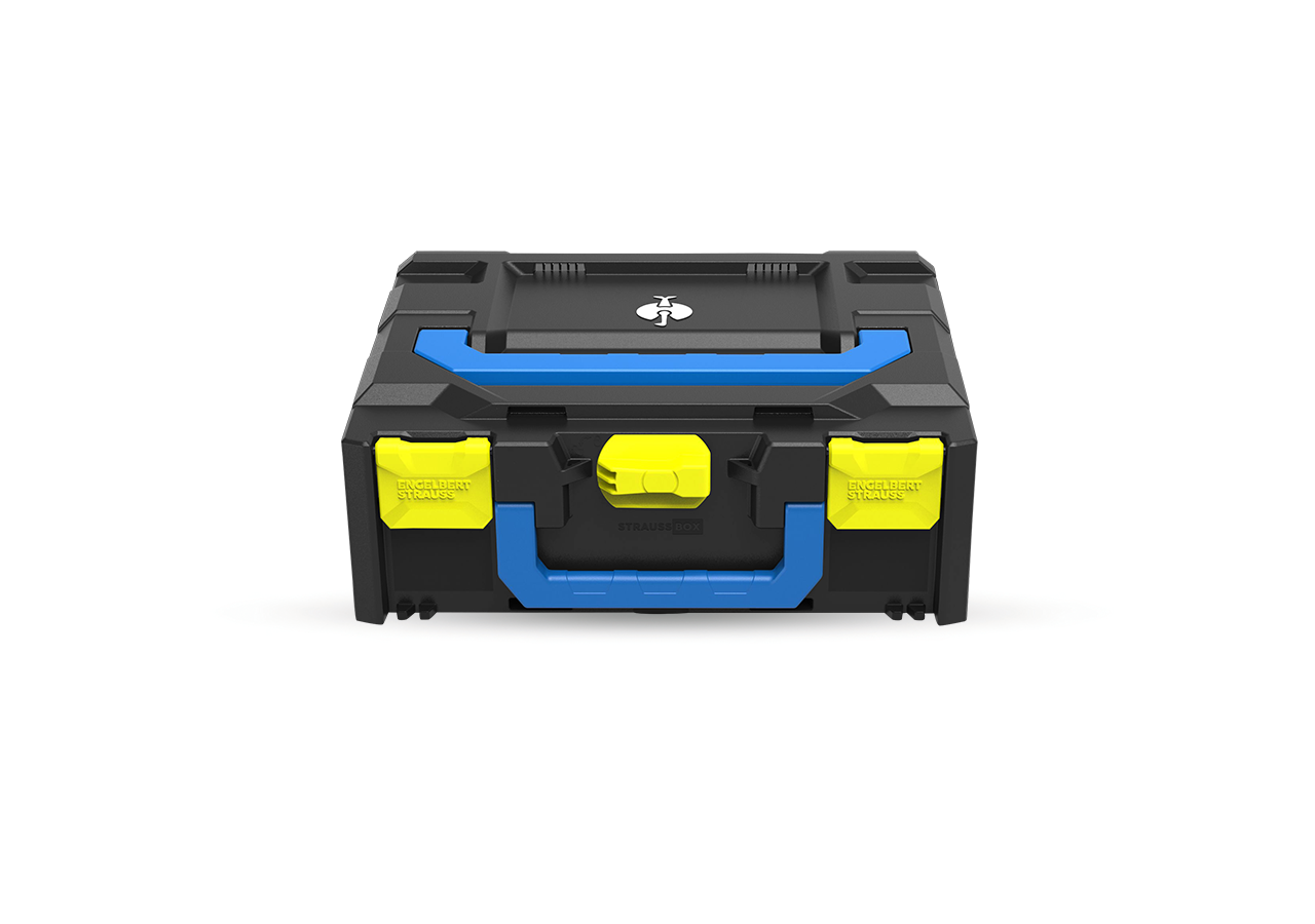 System STRAUSSbox: STRAUSSbox 145 midi Color + żółty ostrzegawczy