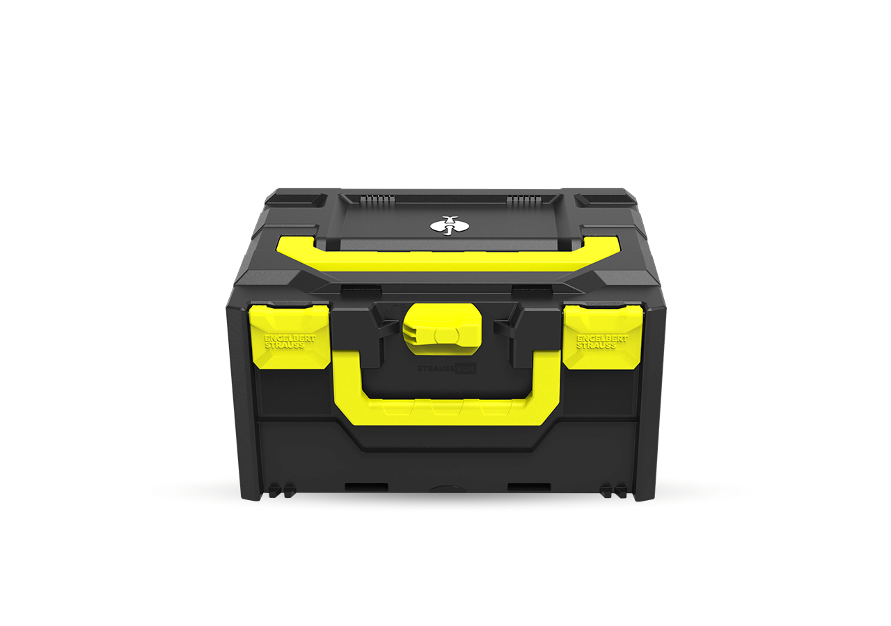 System STRAUSSbox: STRAUSSbox 215 midi Color + żółty ostrzegawczy
