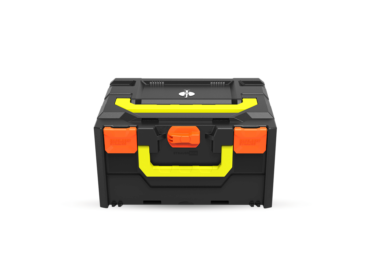 System STRAUSSbox: STRAUSSbox 215 midi Color + pomarańczowy ostrzegawczy