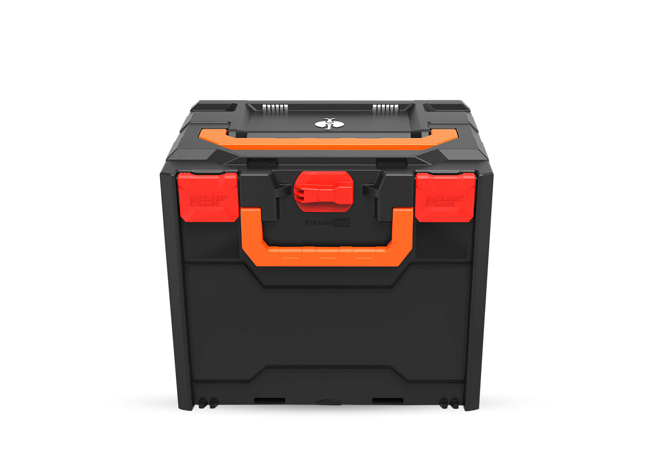 System STRAUSSbox: STRAUSSbox 340 midi Color + ognistoczerwony