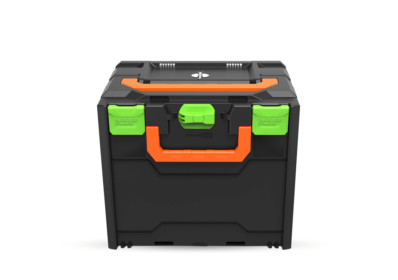 System STRAUSSbox: STRAUSSbox 340 midi Color + zielony morski