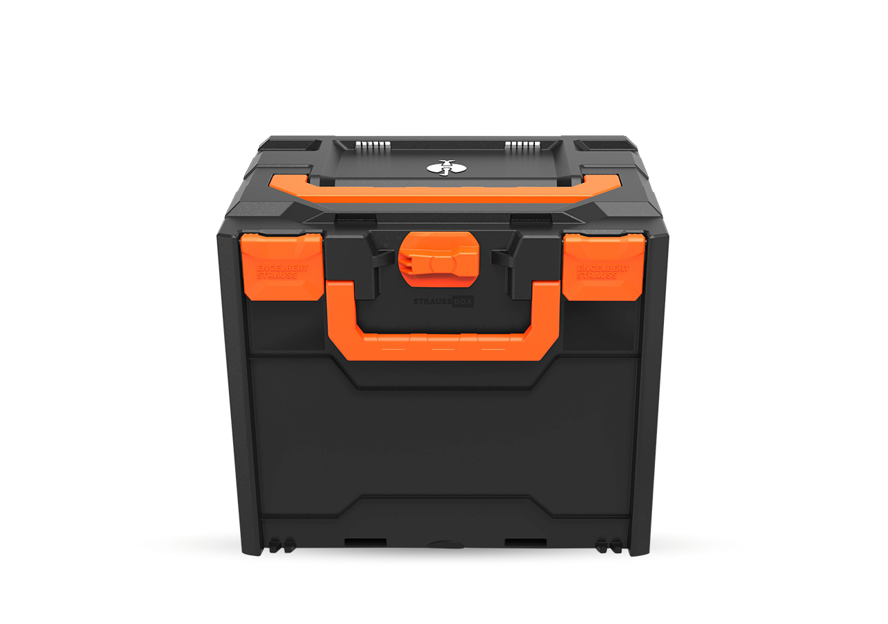 System STRAUSSbox: STRAUSSbox 340 midi Color + pomarańczowy ostrzegawczy