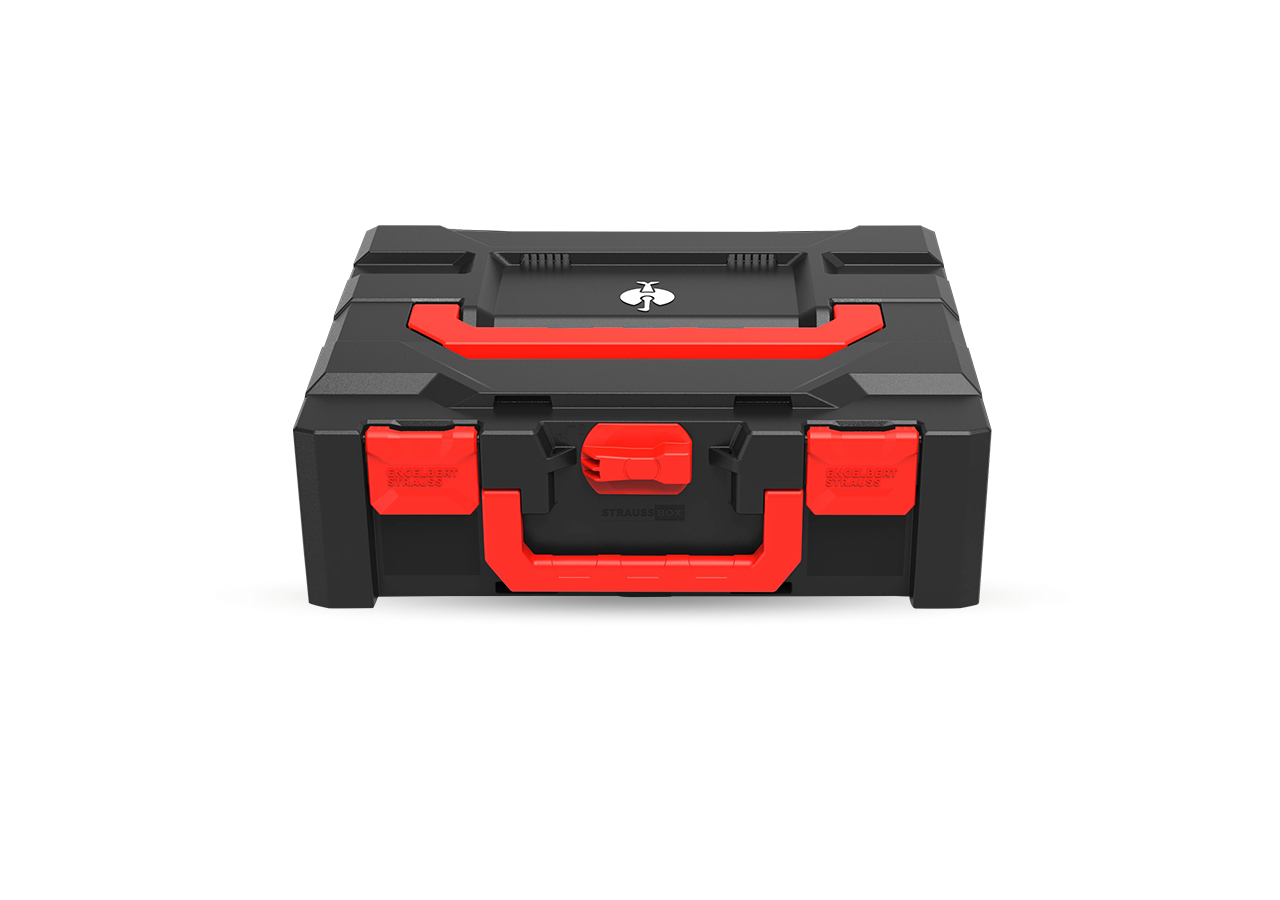 System STRAUSSbox: STRAUSSbox 145 midi+ Color + ognistoczerwony