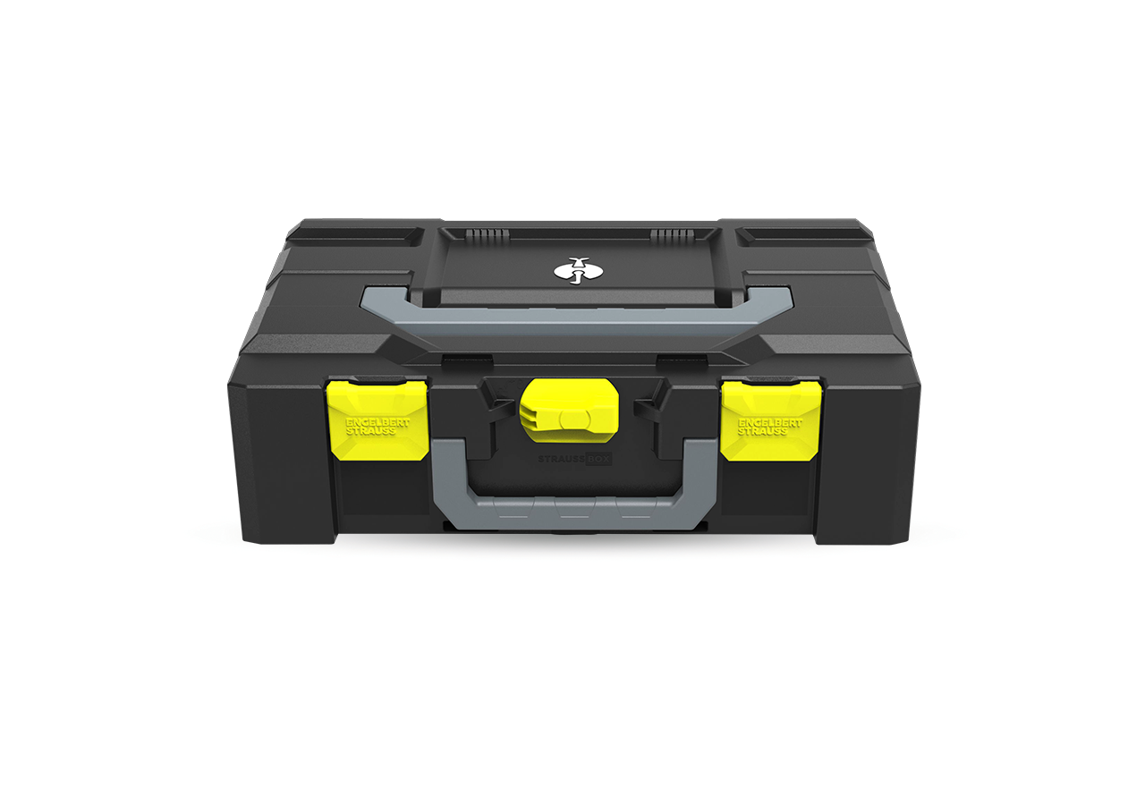 System STRAUSSbox: STRAUSSbox 145 large Color + żółty ostrzegawczy