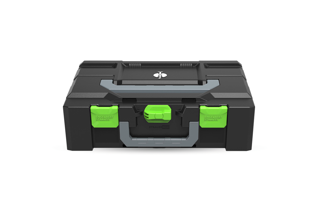 System STRAUSSbox: STRAUSSbox 145 large Color + zielony morski