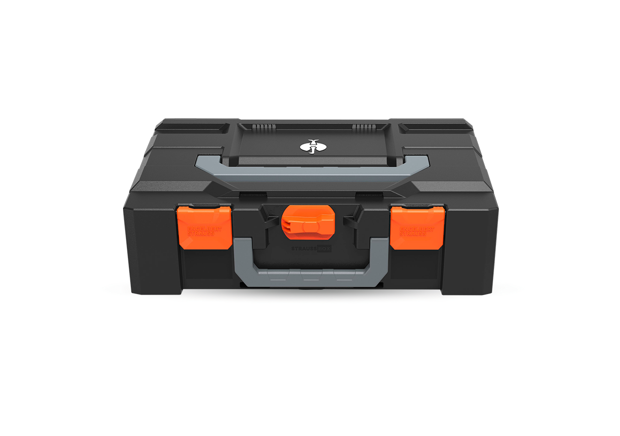 System STRAUSSbox: STRAUSSbox 145 large Color + pomarańczowy ostrzegawczy