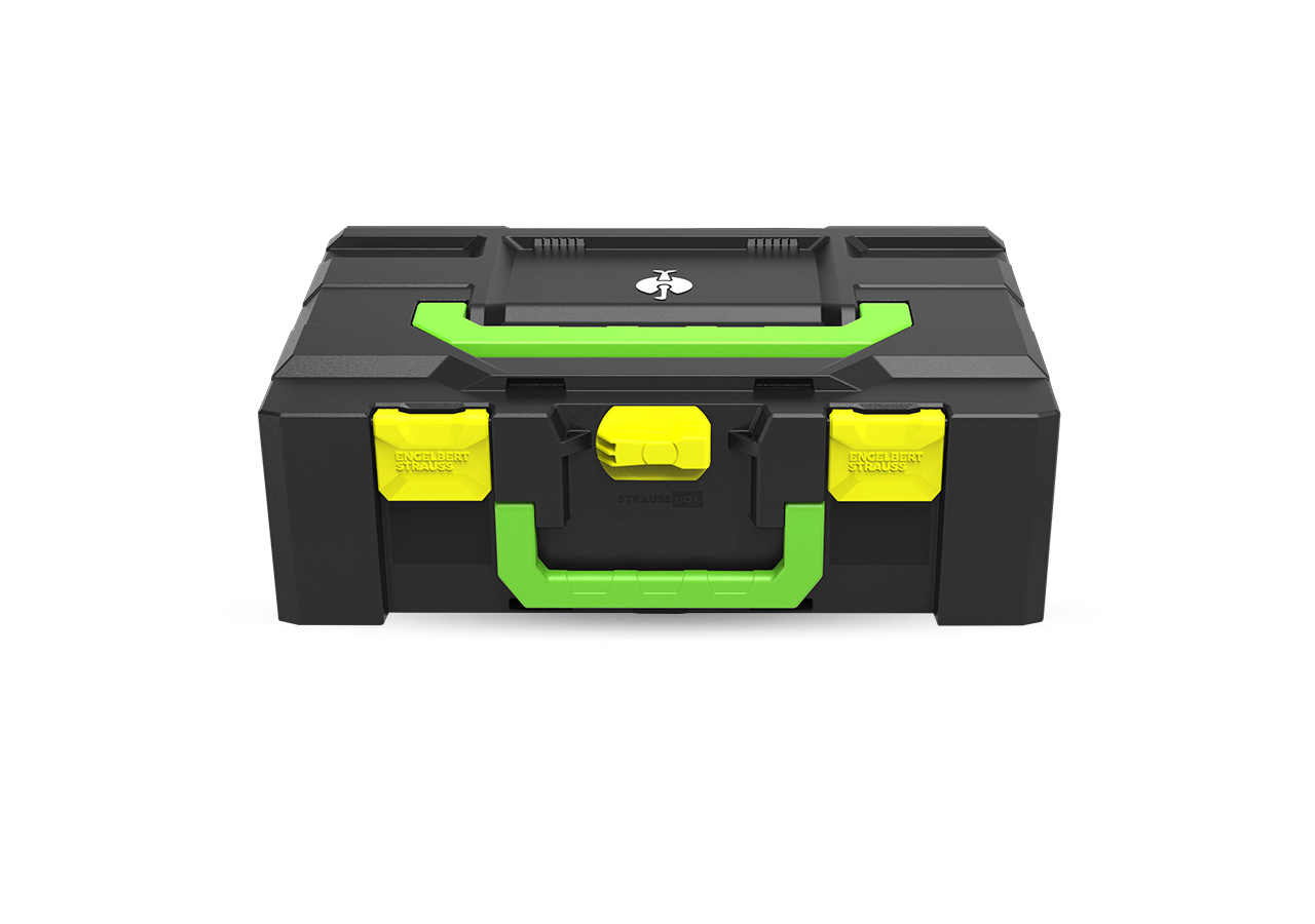 System STRAUSSbox: STRAUSSbox 165 large Color + żółty ostrzegawczy